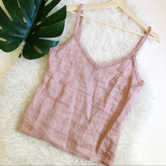 Reformation Tops - Reformation Linen Tank Size XS